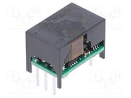 Converter: DC/DC; 1.5W; Uin: 18÷76V; Uout: 3.3VDC; Iout: 400mA; THT 