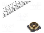 Connector: U.FL (IPX/AMC); socket; 50Ω; SMT; male; cut from reel LINX TECHNOLOGIES