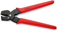 KNIPEX 90 61 16 Notching Pliers with plastic handles burnished 250 mm