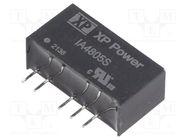 Converter: DC/DC; 1W; Uin: 48V; Uout: 5VDC; Uout2: -5VDC; Iout: 100mA XP POWER