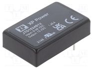 Converter: DC/DC; 15W; Uin: 9÷36V; Uout: 12VDC; Iout: 1250mA; THT; JTD XP POWER