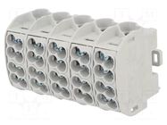 Splice terminal: distribution block; 152A; 1kV; screw terminal SIMET