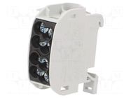 Splice terminal: distribution block; 152A; 1kV; screw terminal SIMET