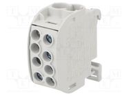 Splice terminal: distribution block; 35mm2; ways: 1; terminals: 4 SIMET