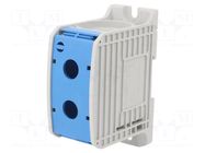 Splice terminal: rail; STB; 520A; 1kV; screw terminal; blue; 300mm2 SIMET