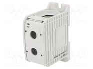 Splice terminal: rail; STB; 520A; 1kV; screw terminal; grey; 300mm2 SIMET