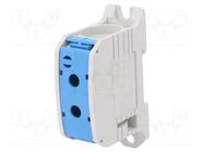 Splice terminal: rail; STB; 232A; 1kV; screw terminal; blue; 95mm2 SIMET