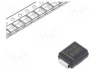 Diode: Zener; 3W; 51V; 29mA; SMD; reel,tape; SMB; single diode TAIWAN SEMICONDUCTOR