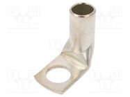 Tip: ring tube; M20; 150mm2; crimped; for cable; angled 90°; tinned BM GROUP