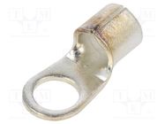 Tip: ring; M20; 120mm2; crimped; for cable; straight; non-insulated 