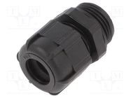 Cable gland; PG11; IP68; polyamide; black BM GROUP