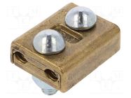 Connector: screw terminal; straight; for cable; screw terminal BM GROUP