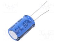 Capacitor: electrolytic; THT; 470uF; 50VDC; Ø12.5x20mm; Pitch: 5mm VISHAY