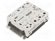 Relay: solid state; Ucntrl: 4÷32VDC; 25A; 24÷510VAC; GN3; 3-phase CROUZET