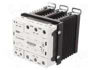 Relay: solid state; Ucntrl: 4÷32VDC; 25A; 24÷660VAC; GNR3; 3-phase CROUZET