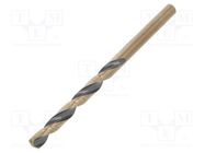 Drill bit; for metal; Ø: 5.5mm; Features: grind blade PROLINE