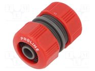 Connector; ABS,PP; 1/2" PROLINE