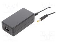 Power supply: switching; 15VDC; 2A; Out: 5,5/2,1; 30W; 90÷264VAC SUNNY