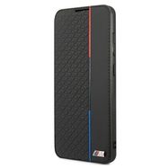 Etui BMW BMBKS21FETRTBK S21 FE G990 czarny/black bookcase M Collection Triangles, BMW