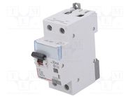 RCBO breaker; Inom: 32A; Ires: 30mA; Max surge current: 250A; IP20 LEGRAND