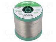 Tin; lead free; Sn99,3Cu0,7+NiGe; 0.7mm; 500g; reel; 2.5% 