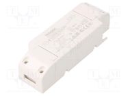 Power supply: switching; LED; 30W; 27÷43VDC; 700mA; 198÷264VAC 