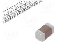 Capacitor: ceramic; MLCC; 1uF; 25V; X5R; ±10%; SMD; 0402 TDK