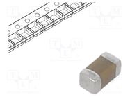 Capacitor: ceramic; MLCC; 220nF; 10V; X5R; ±10%; SMD; 0402 SAMSUNG