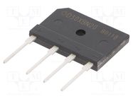 Bridge rectifier: single-phase; Urmax: 200V; If: 30A; Ifsm: 350A SHINDENGEN