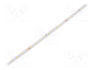 LED tape; white neutral; 2835; LED/m: 72; 8mm; white PCB; IP20; 3W/m WISVA OPTOELECTRONICS