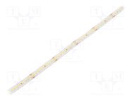 LED tape; white neutral; 2835; LED/m: 180; 10mm; white PCB; IP20 WISVA OPTOELECTRONICS