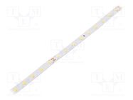 LED tape; white cold; 2835; 24V; LED/m: 72; 8mm; white PCB; IP20 WISVA OPTOELECTRONICS