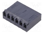 HOUSING KK 156IN GWT 6 ckt MOLEX