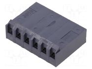 connector HOUSING KK 156IN GWT 6 ckt MOLEX