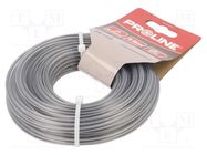 Trimmer line; L: 15m; polyamide; strengthened construction PROLINE