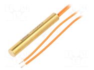 Reed switch; Pswitch: 10W; Ø6x41mm; Connection: cables; 400mA; IP67 CELDUC