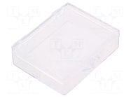 Container: single; 56.5x52x16.5mm TEKO