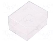 Container: single; 56.5x52x32mm TEKO