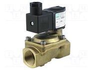 Electromagnetic valve; 0.1÷16bar; brass; NBR caoutchouc; IP65 NORGREN HERION