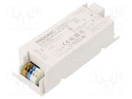 Power supply: switching; LED; 45W; 20÷50VDC; 500÷1400mA; IP20; LC TRIDONIC