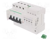 Surge arrester; Type 2; Poles: 3+N; for DIN rail mounting; IP20 SCHNEIDER ELECTRIC