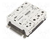 Relay: solid state; Ucntrl: 4÷32VDC; 25A; 24÷510VAC; GN3; 3-phase CROUZET