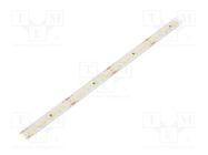 LED tape; white cold; 2835; LED/m: 180; 10mm; white PCB; IP20; 8W/m WISVA OPTOELECTRONICS