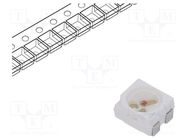 LED; SMD; PLCC4; yellow; 4.8÷15.15lm; 1400÷5600mcd; 3x3.4x2.1mm ams OSRAM