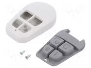 Enclosure: for remote controller; IP20; X: 36mm; Y: 58mm; Z: 13mm MASZCZYK