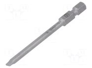 Screwdriver bit; slot; 4x1mm; Overall len: 70mm PHOENIX CONTACT