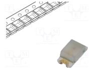 LED; SMD; 0603; orange; 63÷100mcd; 1.6x0.8x0.55mm; 20mA; 54mW ROHM SEMICONDUCTOR