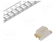 LED; SMD; 0805; yellow; 7mcd; 2x1.3x0.8mm; 130°; 20mA; λd: 585nm; 52mW LUMEX