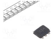 IC: analog switch; SPDT; Ch: 1; IN: 4; CMOS; SMD; 1.65÷5.5VDC; 74LVC TEXAS INSTRUMENTS