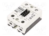 Relay: solid state; Ucntrl: 4÷32VDC; 50A; 48÷660VAC; GN2; 1-phase CROUZET